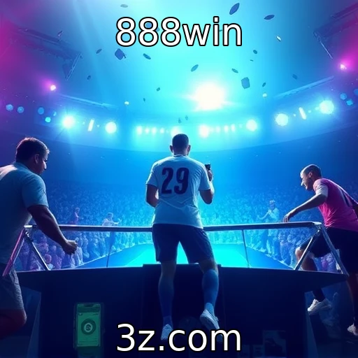 888win Descubra as Melhores Estratégias para Apostas em Campeonatos de E-Sports